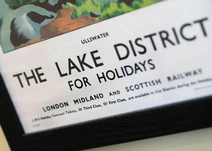 度假居 The Snug 'keswick' 凯西克