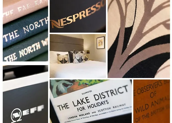 The Snug 'keswick' 度假居 *